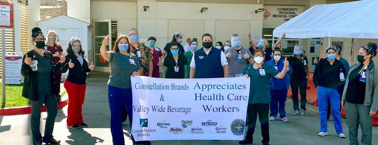 WVB Appreciates Health Care Workers