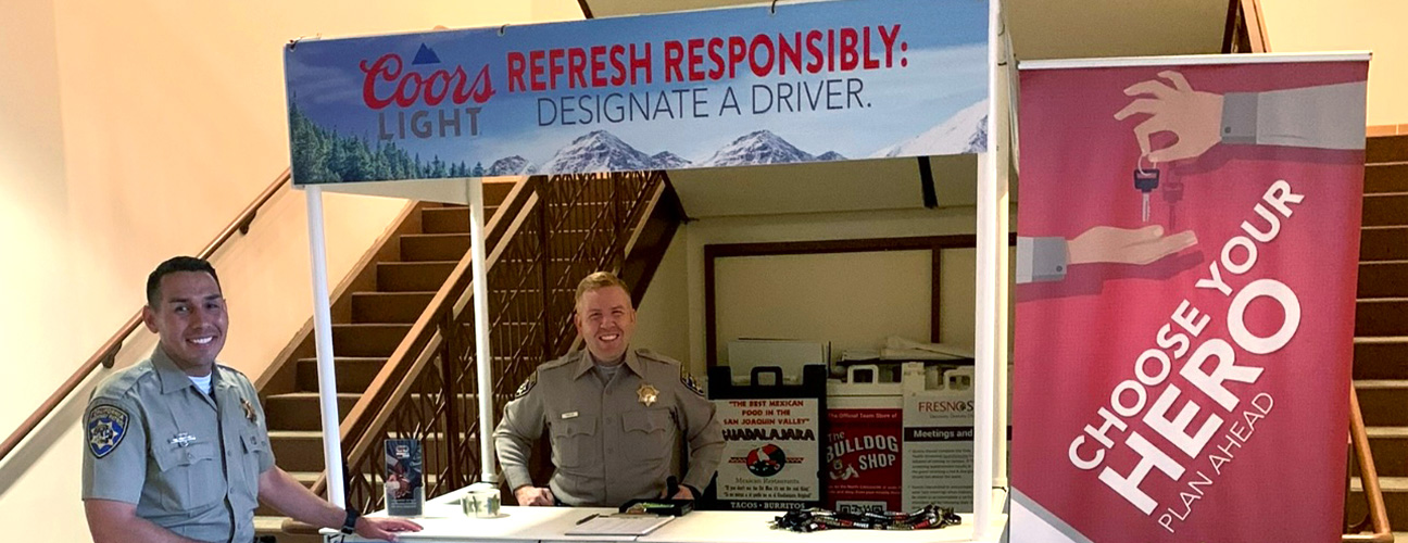 Coors Light - Refresh Responsibly: Designate a Driver