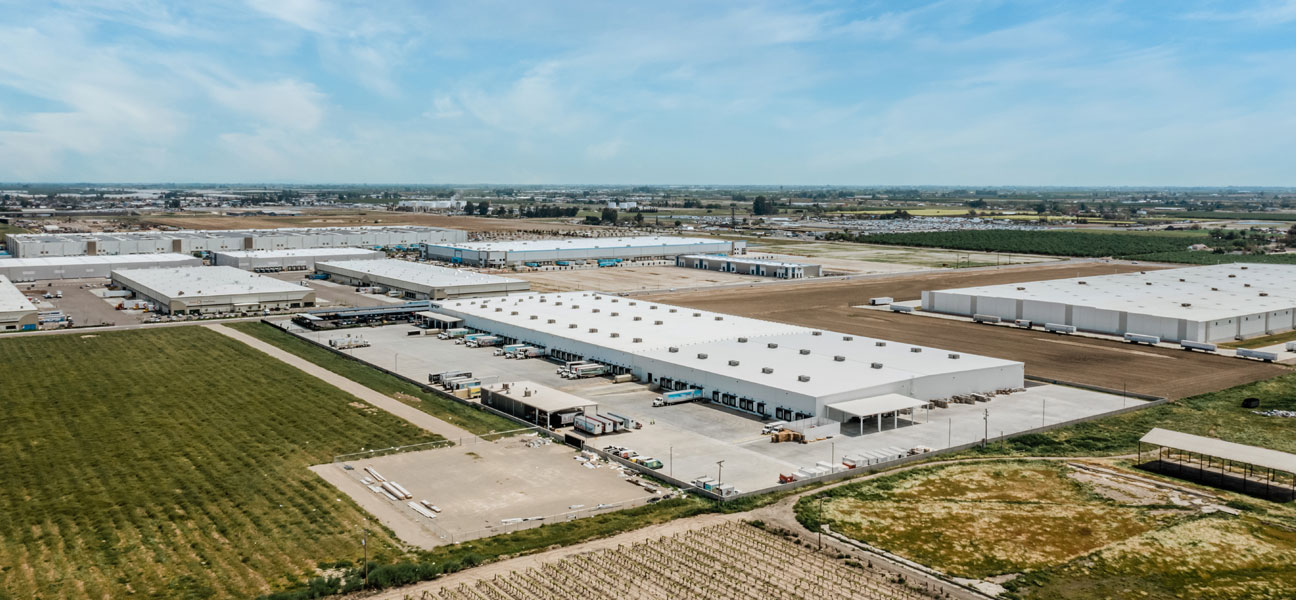Air view of Valley Wide Beverage building 3