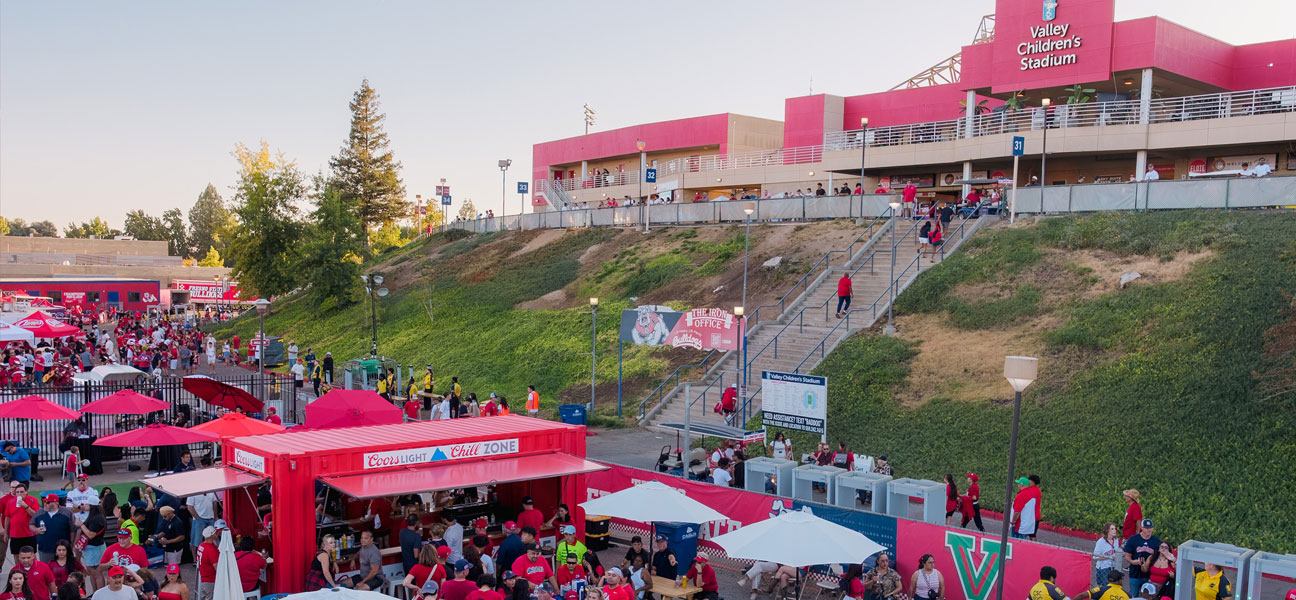 Valley Children's Stadium View