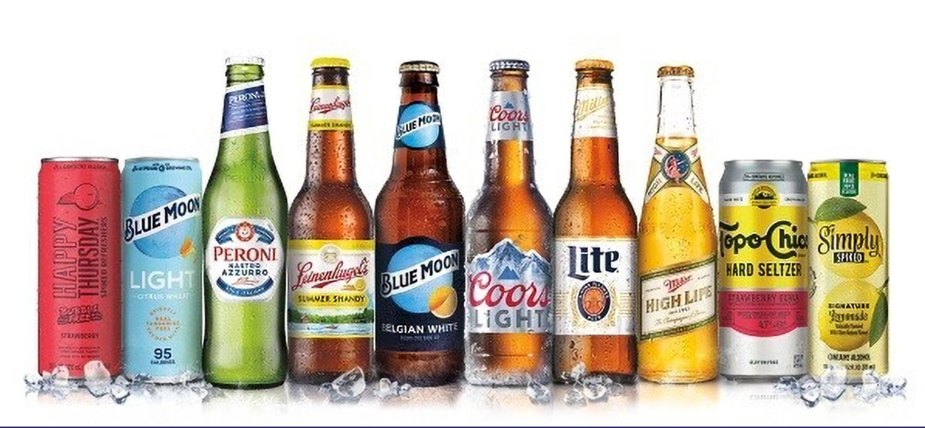 Various Brands bottles